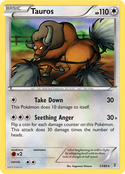 Generations 57/83 Tauros