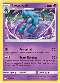 Ultra Prism 057/156 Toxicroak