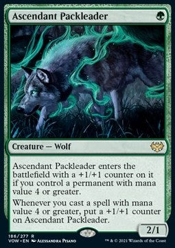 Innistrad: Crimson Vow 186/264 Ascendant Packleader