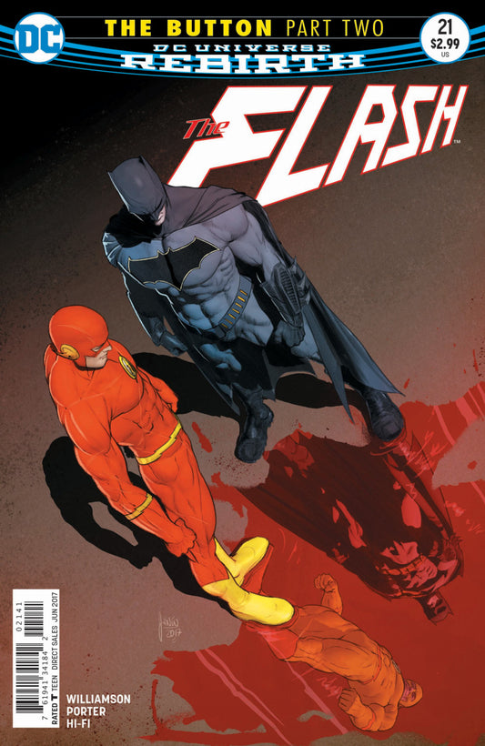 The Flash #21 DC Comics (2016)