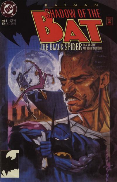 Batman Shadow of the Bat #5 DC Comics (1992)