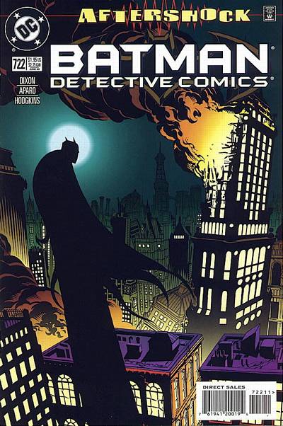 Detective Comics #722 DC Comics (1937)