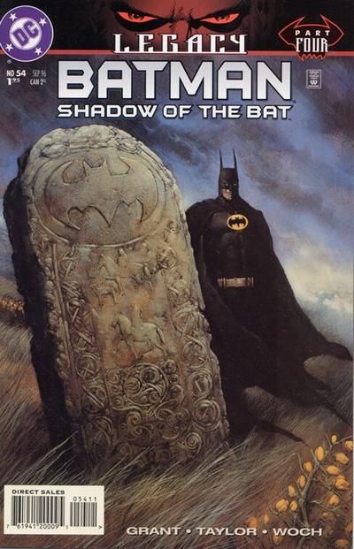 Batman Shadow of the Bat #54 DC Comics (1992)