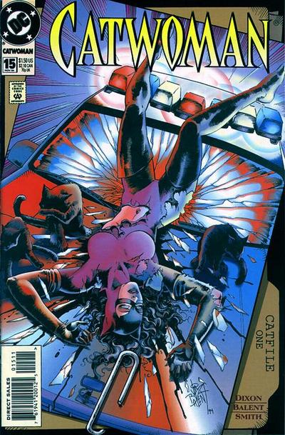 Catwoman #15 DC Comics (1993)