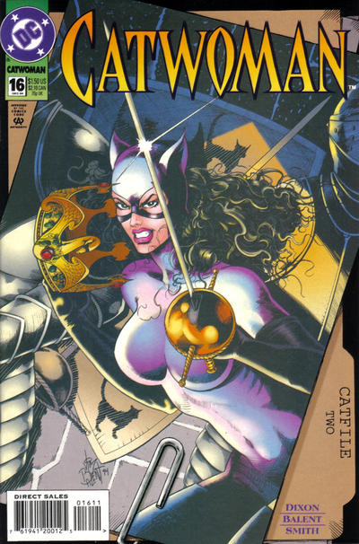 Catwoman #16 DC Comics (1993)