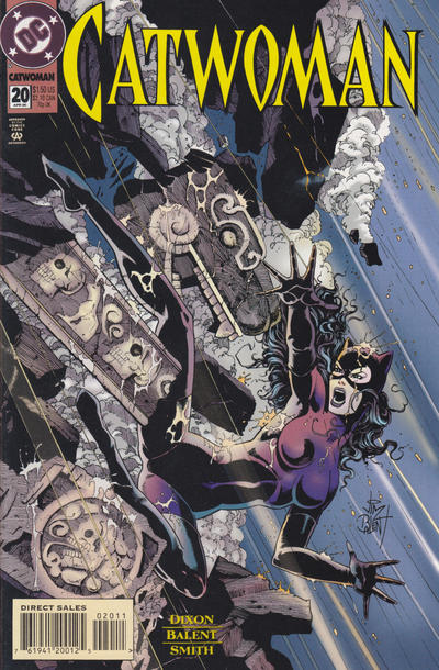 Catwoman #20 DC Comics (1993)