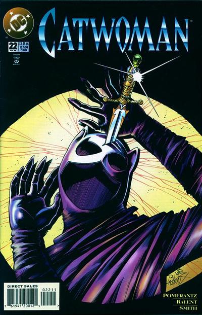 Catwoman #22 DC Comics (1993)