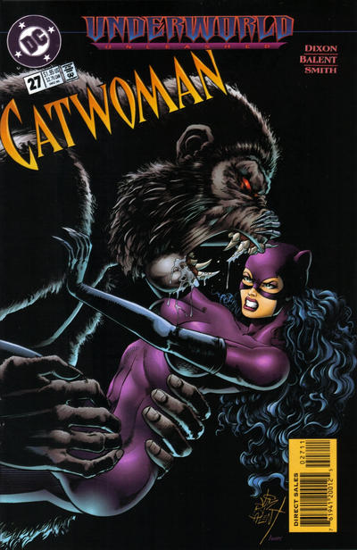 Catwoman #27 DC Comics (1993)