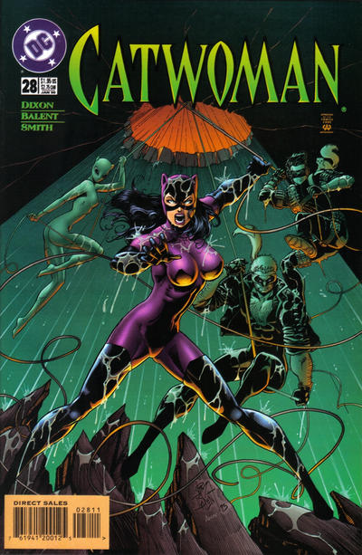 Catwoman #28 DC Comics (1993)