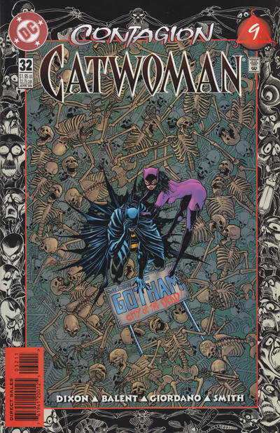 Catwoman #32 DC Comics (1993)