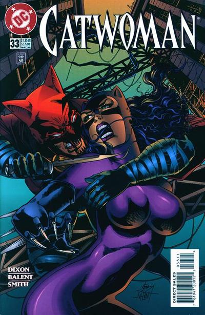 Catwoman #33 DC Comics (1993)