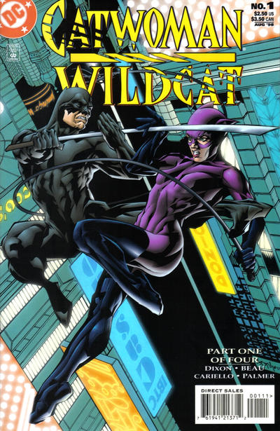 Catwoman Wildcat #1 DC Comics (1998)