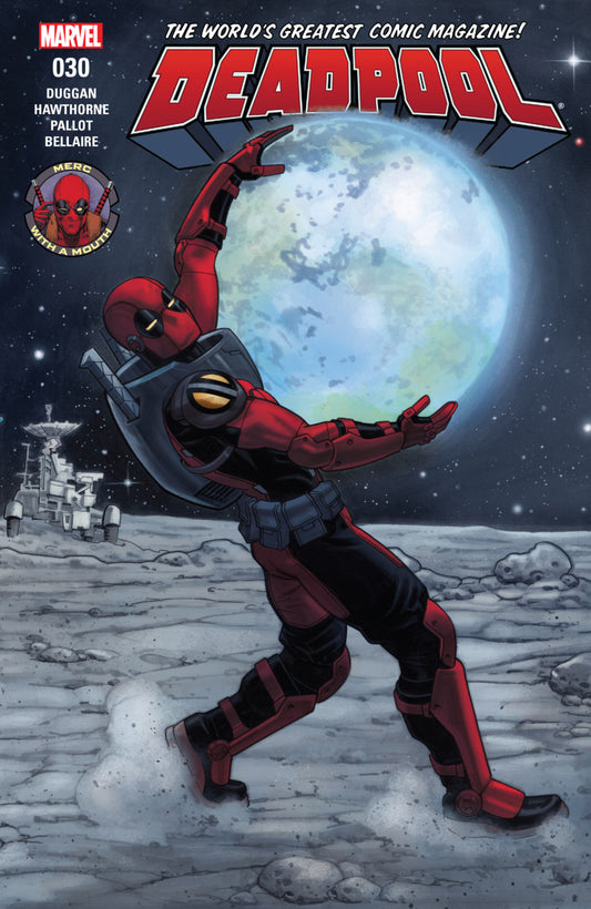 Deadpool #30 Marvel Comics (2015)