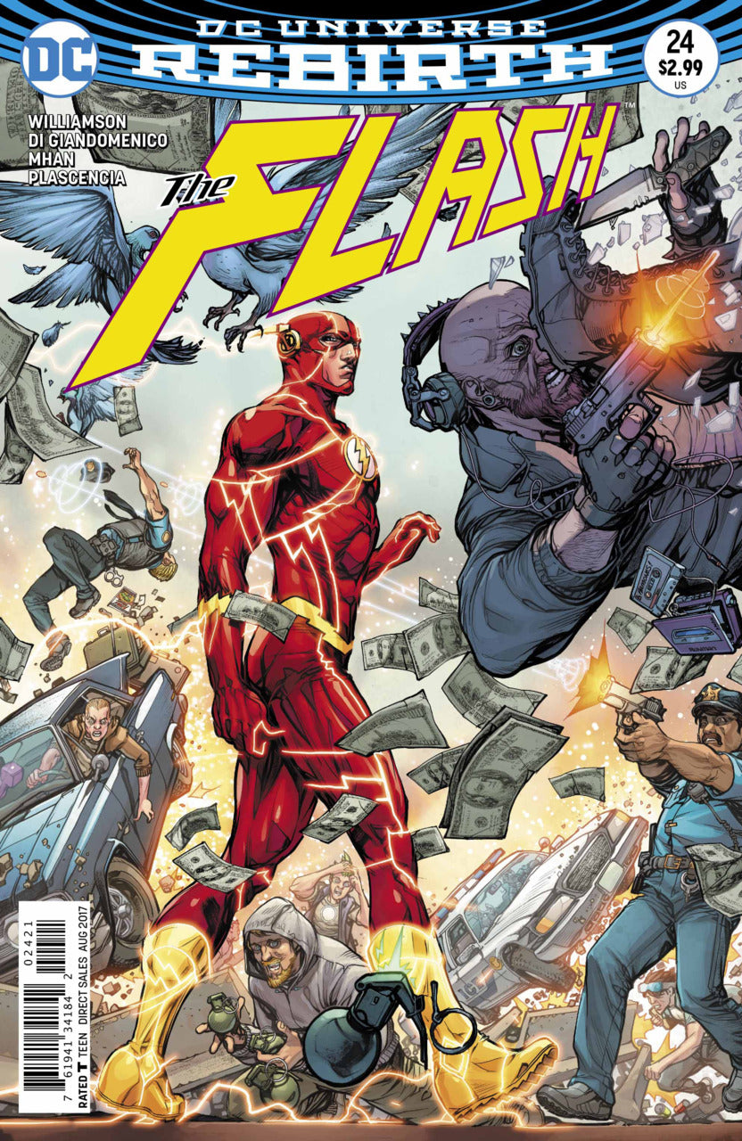 The Flash #24 DC Comics (2016)