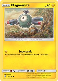 Unified Minds 058/236 Magnemite