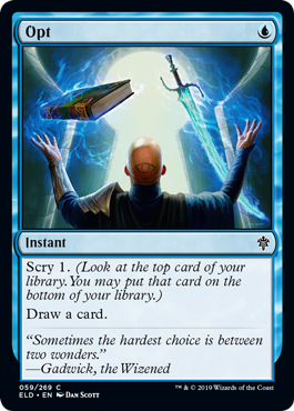 Throne of Eldraine 059/269 Opt