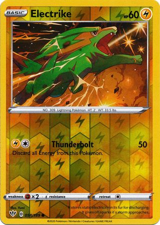 Darkness Ablaze 058/189 Electrike (Reverse Holo)