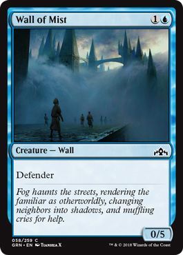 Guilds of Ravnica 058/259 Wall of Mist