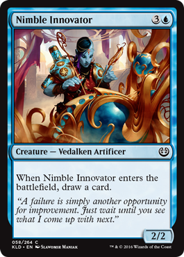 Kaladesh 058/264 Nimble Innovator