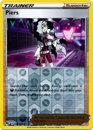 Champion's Path 058/073 Piers (Reverse Holo)