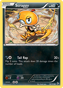 Flashfire 058/106 Scraggy