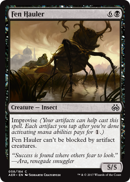 Aether Revolt 058/184 Fen Hauler