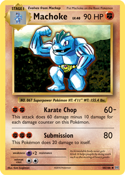 Evolutions 058/108 Machoke