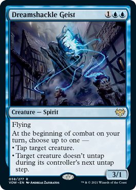 Innistrad: Crimson Vow 058/277 Dreamshackle Geist