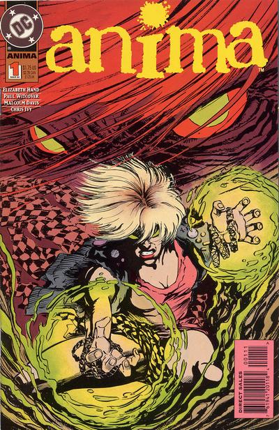 Anima #1 DC Comics (1994)