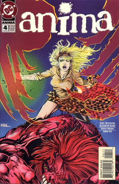 Anima #4 DC Comics (1994)