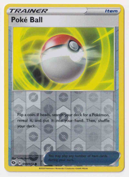 Champion's Path 059/073 Poke Ball (Rev Holo)