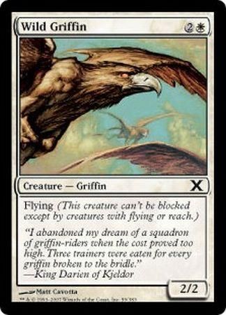 Tenth Edition 059/383 Wild Griffin