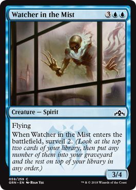 Guilds of Ravnica 059/259 Watcher in the Mist