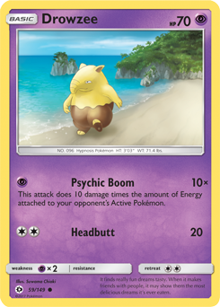 Sun & Moon 059/149 Drowzee