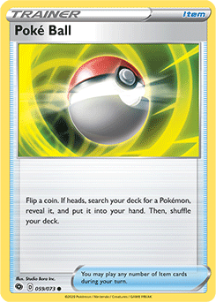 Champion's Path 059/073 Poke Ball