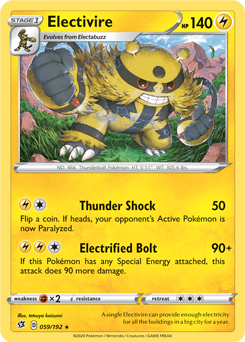 Rebel Clash 059/192 Electivire