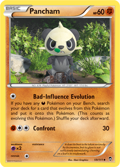 Furious Fists 059/111 Pancham