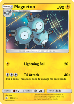 Unified Minds 059/236 Magneton