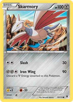 Phantom Forces 059/119 Skarmory