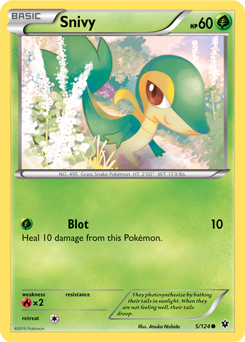 Fates Collide 005/124 Snivy