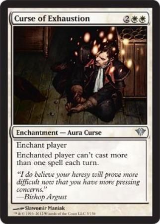 Dark Ascension 005/158 Curse of Exhaustion