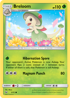 Shining Legends 05/73 Breloom