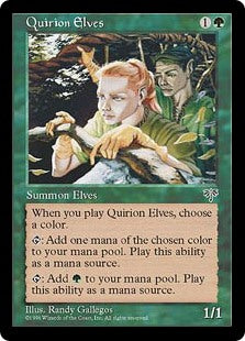 Mirage - Quirion Elves