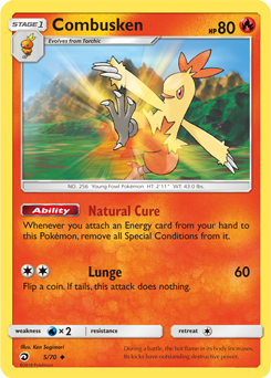 Dragon Majesty 05/70 Combusken