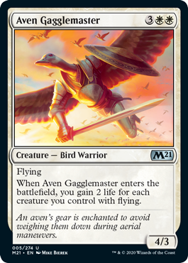 Core Set 2021 005/274 Aven Gagglemaster