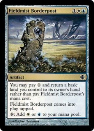 Alara Reborn 005/145 Fieldmist Borderpost