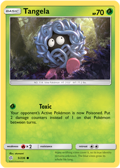 Cosmic Eclipse 005/236 Tangela