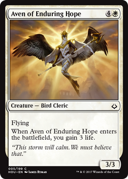 Hour of Devastation 005/199 Aven of Enduring Hope