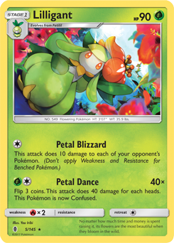 Guardians Rising 005/145 Lilligant