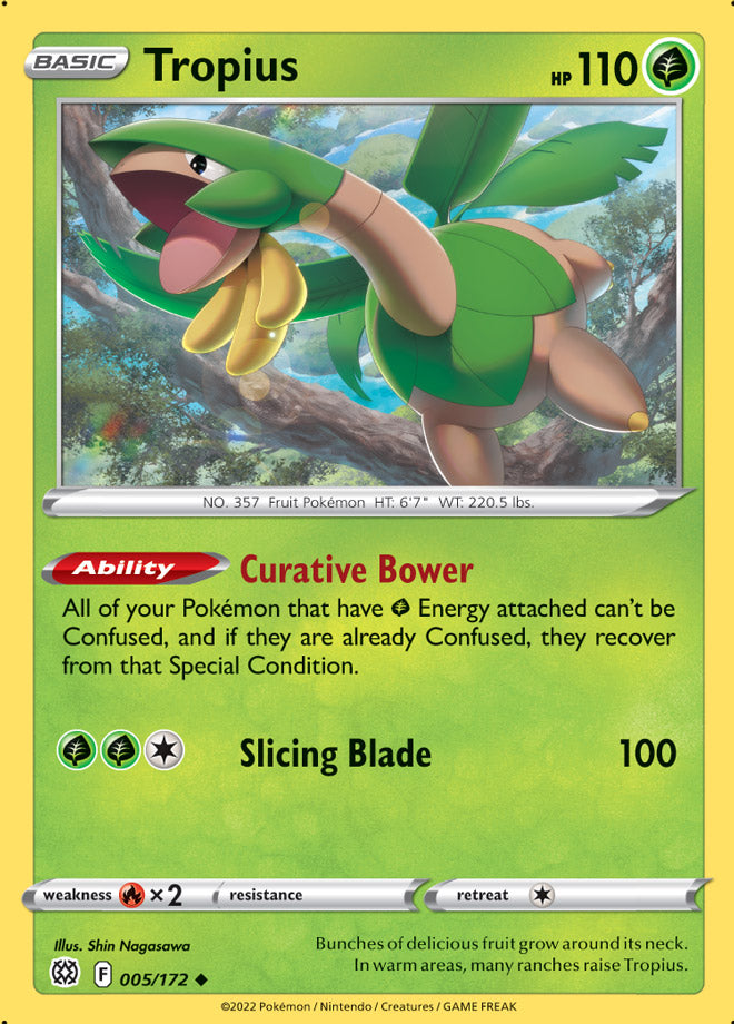 Brilliant Stars 005/172 Tropius